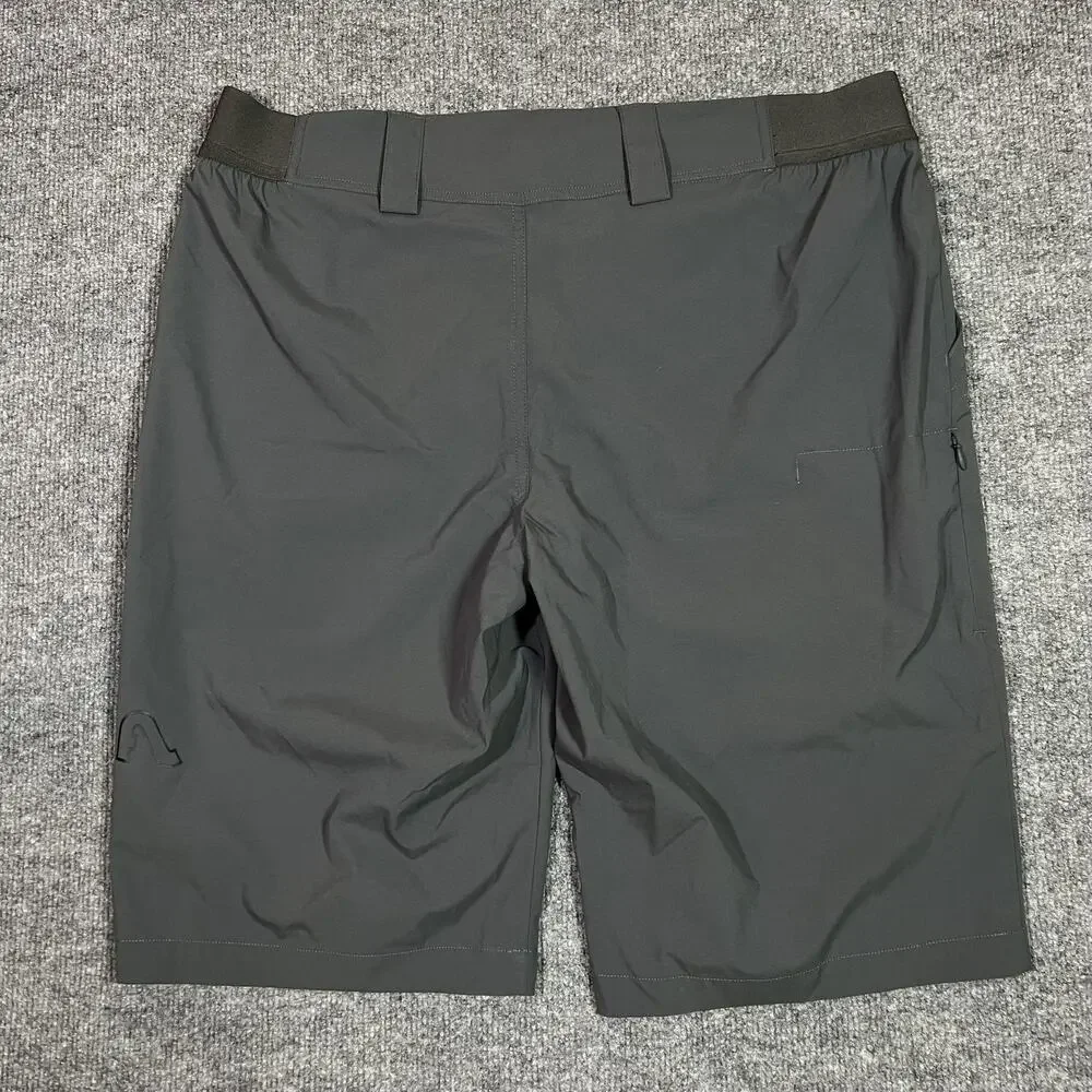 Flylow Shorts Mens Medium Gray Stretch Hiking Outdoor Style 0071